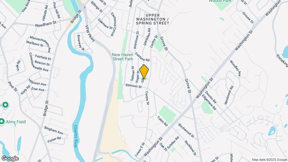 202 Glenellen Rd Map and Location Details