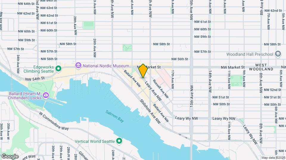 Gencare Lifestyle Ballard Landmark (Age 55+) Map and Location Details