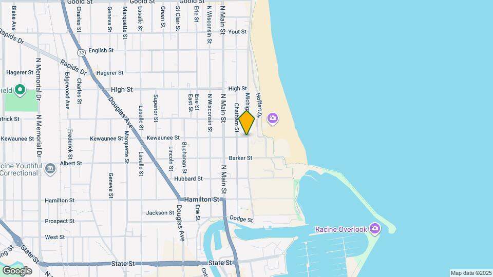 1436 Michigan Blvd Map and Location Details