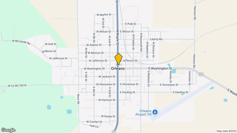 172 S Maple St Map and Location Details