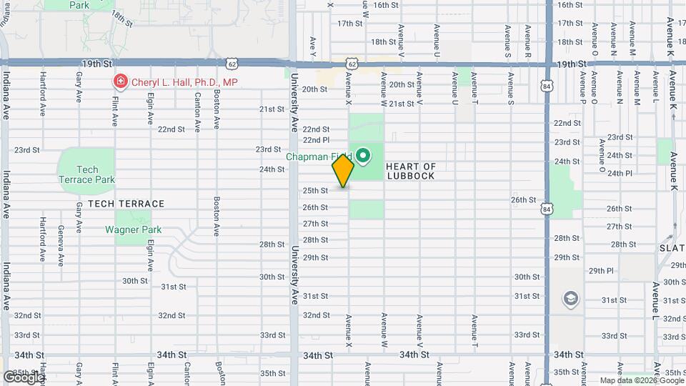 2405 25th St Map and Location Details