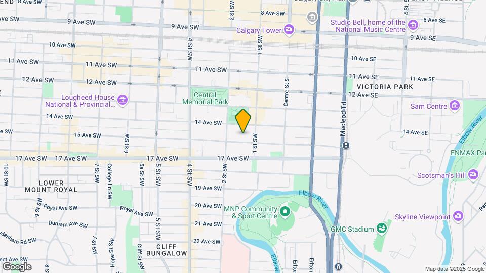 214 15th Ave SW Map and Location Details