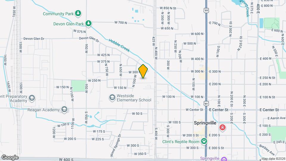 157 Jordan Ridge Boulevard Map and Location Details