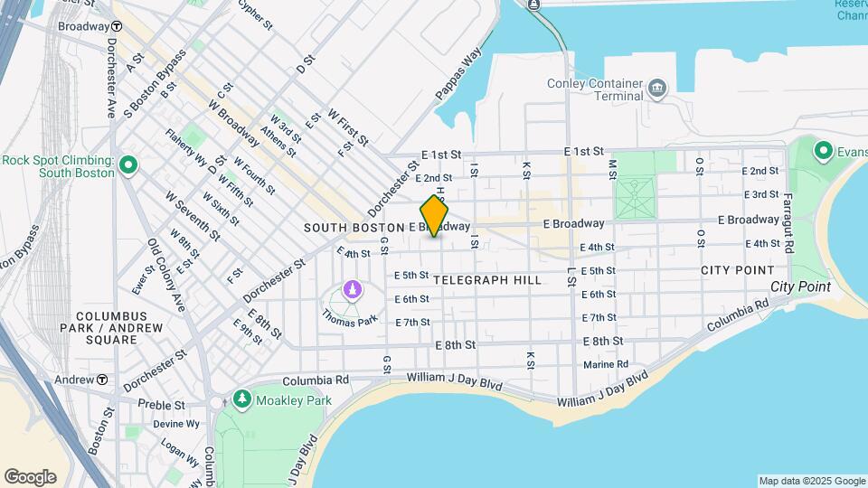 55 A St Map and Location Details