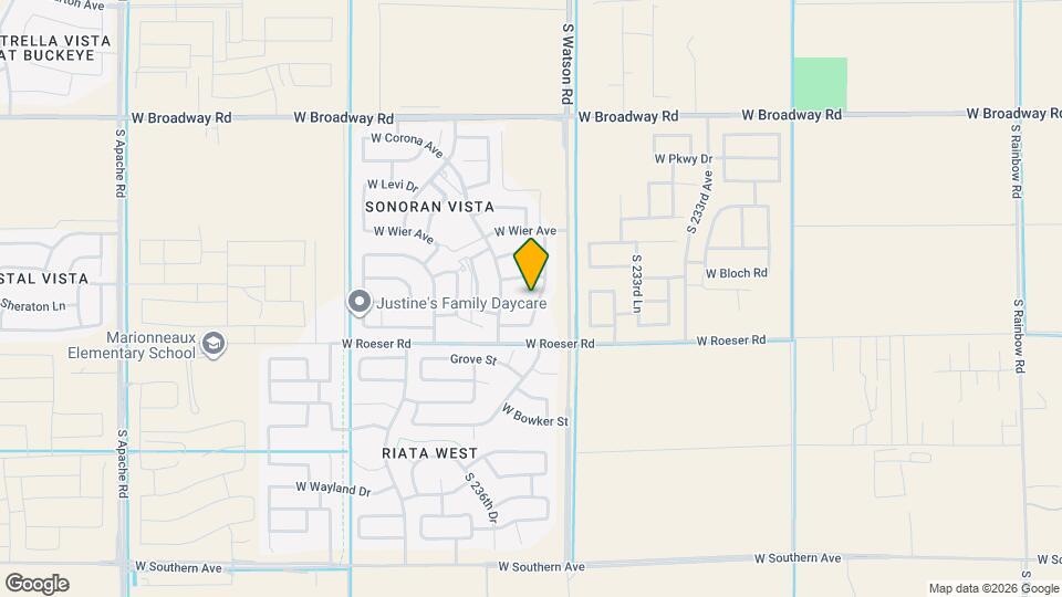5054 S 235th Dr Map and Location Details