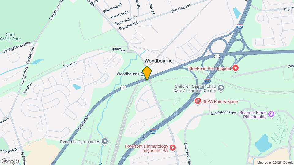 770 Woodbourne Rd Map and Location Details