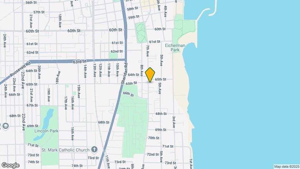6515 7th Ave Map and Location Details