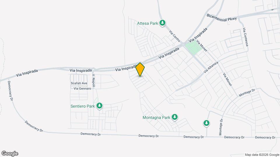 3630 Portici Ln Map and Location Details
