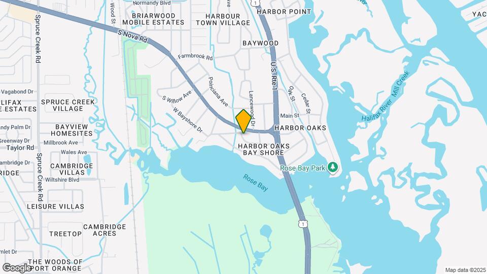 5505 Magnolia Ave Map and Location Details