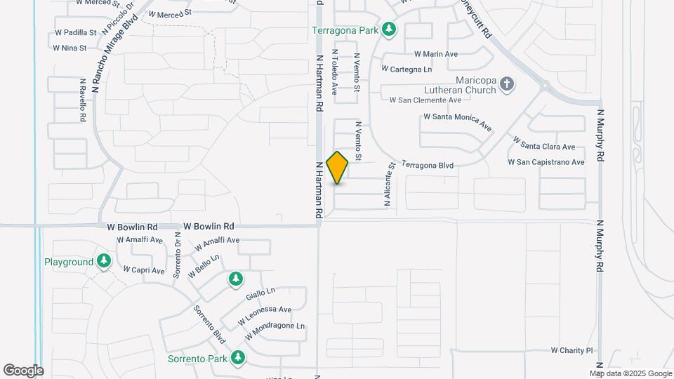 36658 W San Alvarez Ave Map and Location Details