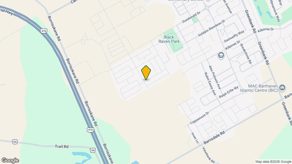 400 Epoch St Map and Location Details