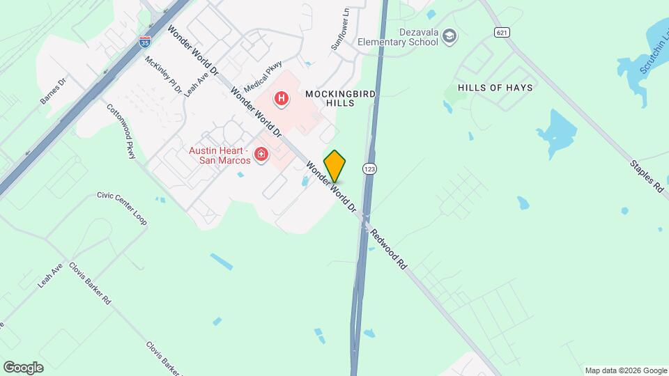 1511 Ranch Rd 12 Map and Location Details