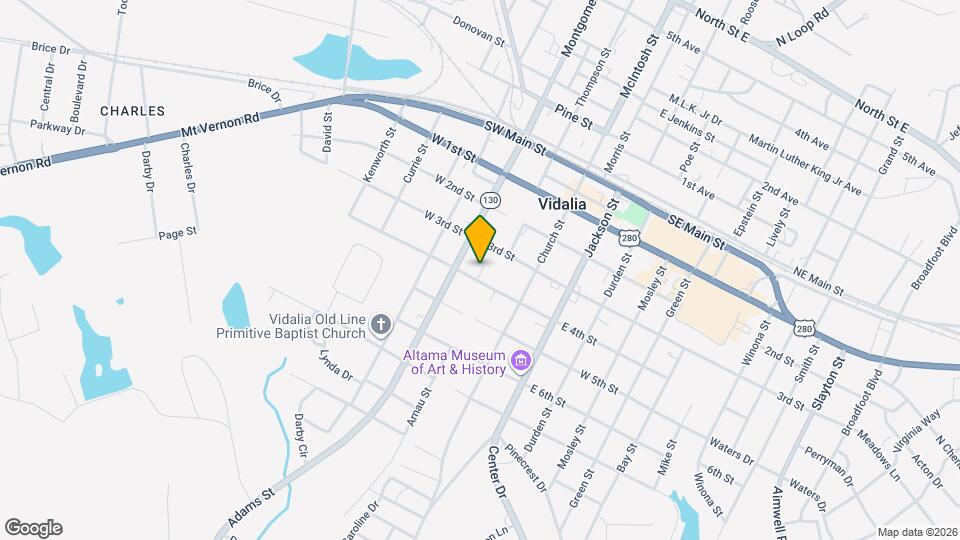 205 W 4th St Apartments Vidalia, GA Apartments For Rent