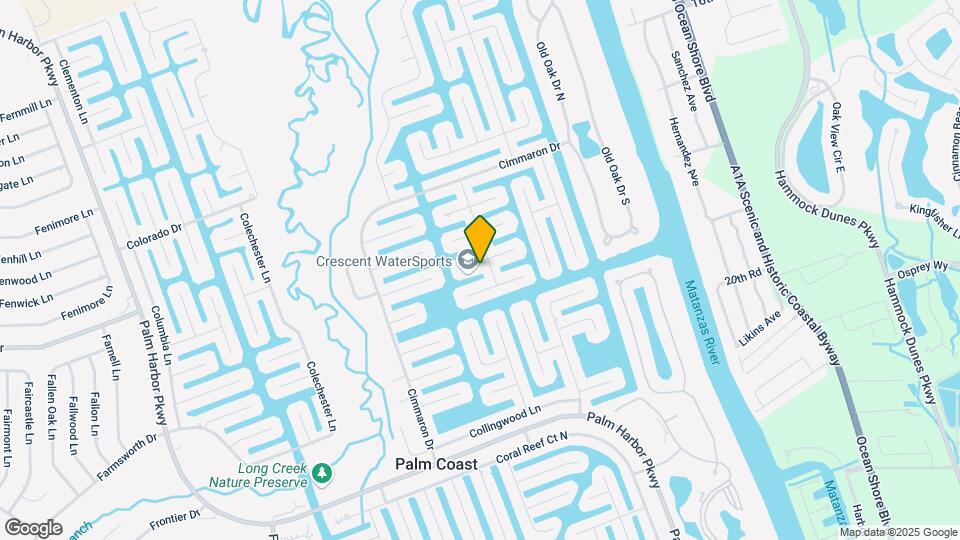 5 Crossgate Ct W Map and Location Details