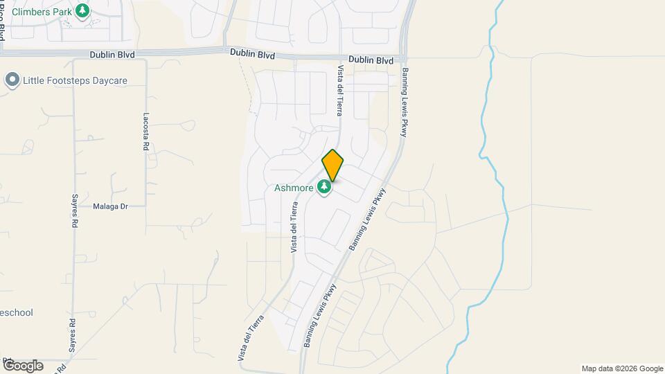 6020 Ashmore Ln Map and Location Details