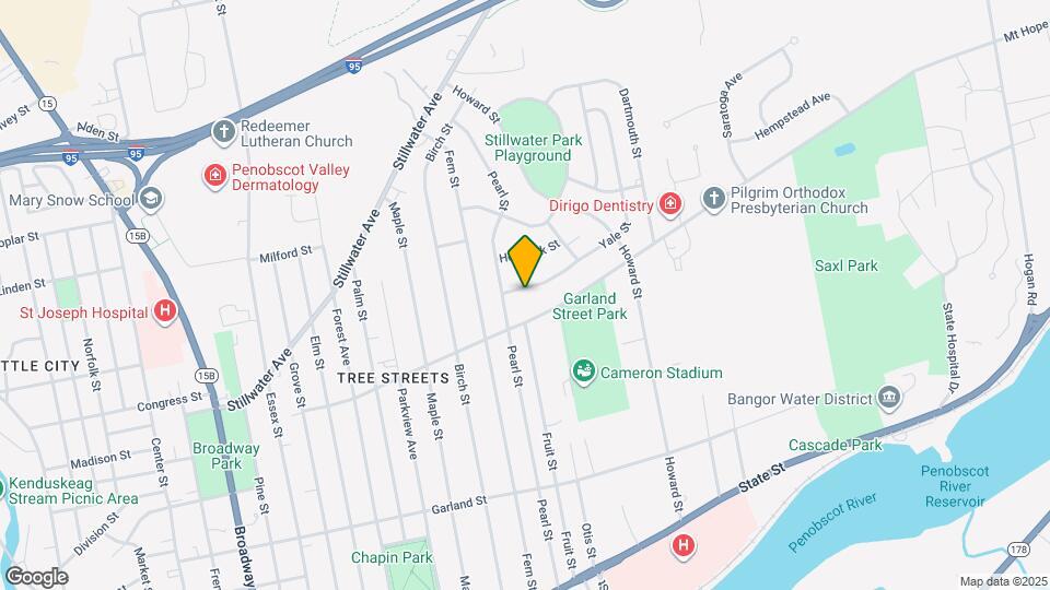 17 Yale St Mapa y Detalles de la Ubicación