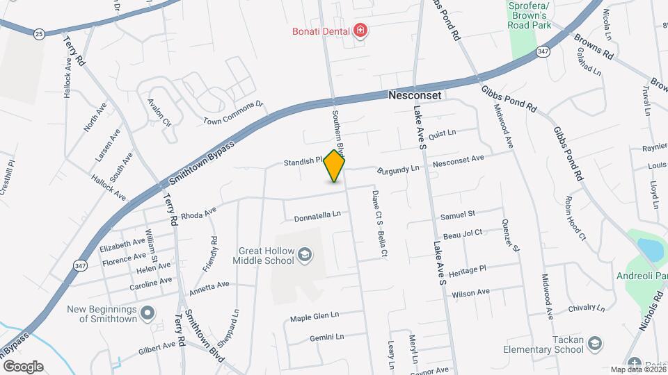 109 Rhoda Ave, Unit 1A Map and Location Details