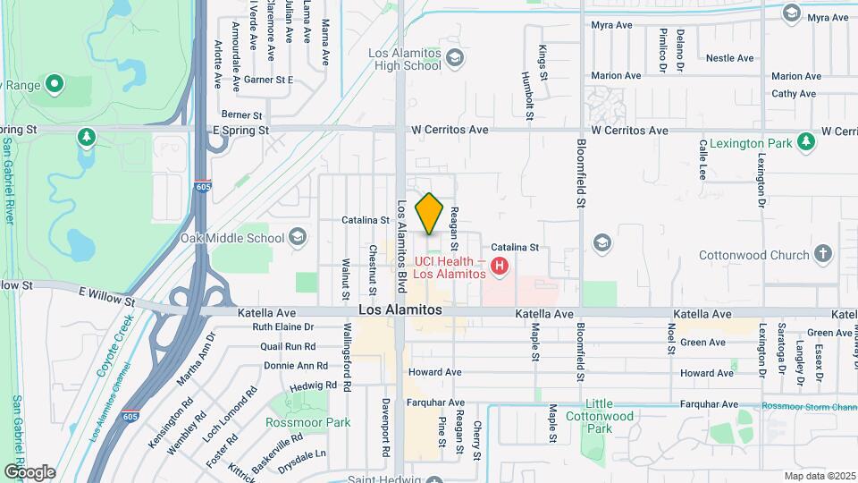 10784 Pine St Map and Location Details