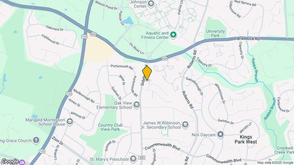 10429 Headly Ct Map and Location Details