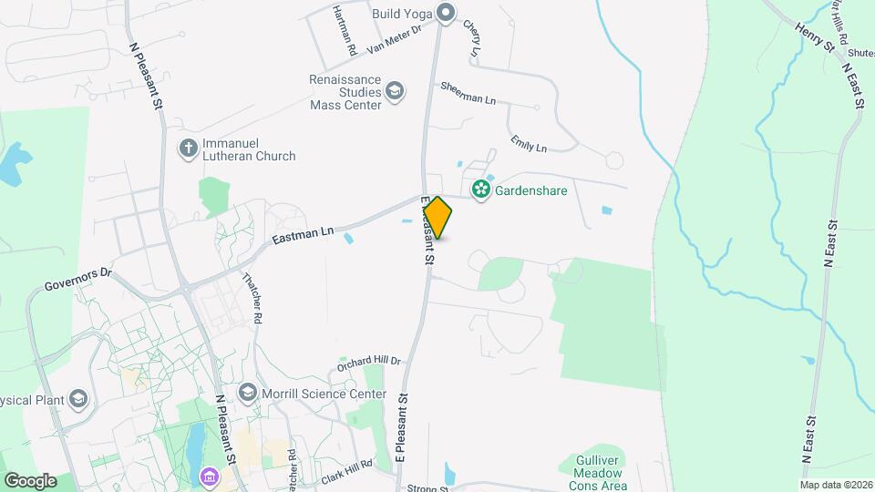 525 E Pleasant St Map and Location Details