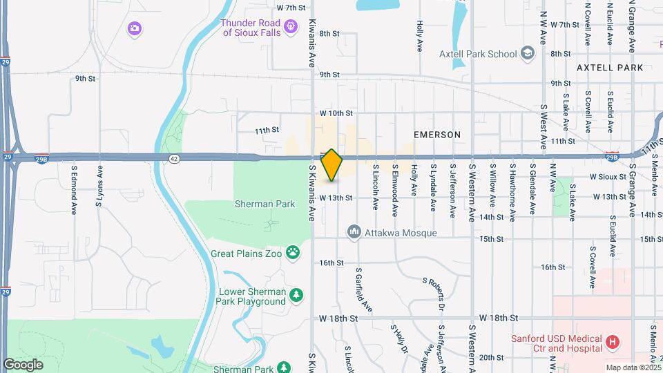 Haaland Apartments Map and Location Details