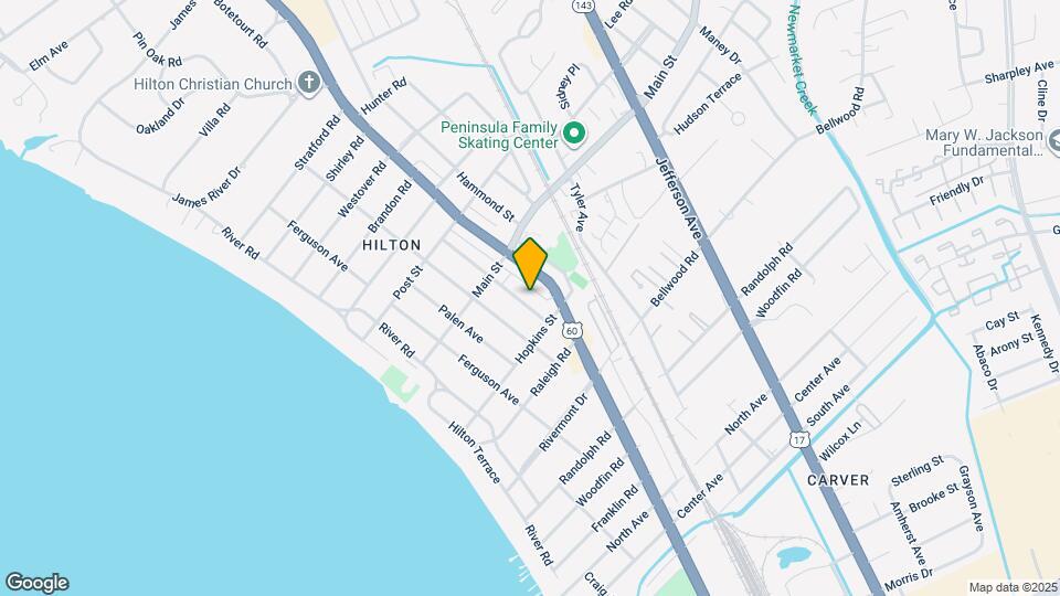 210 Piez Ave Map and Location Details