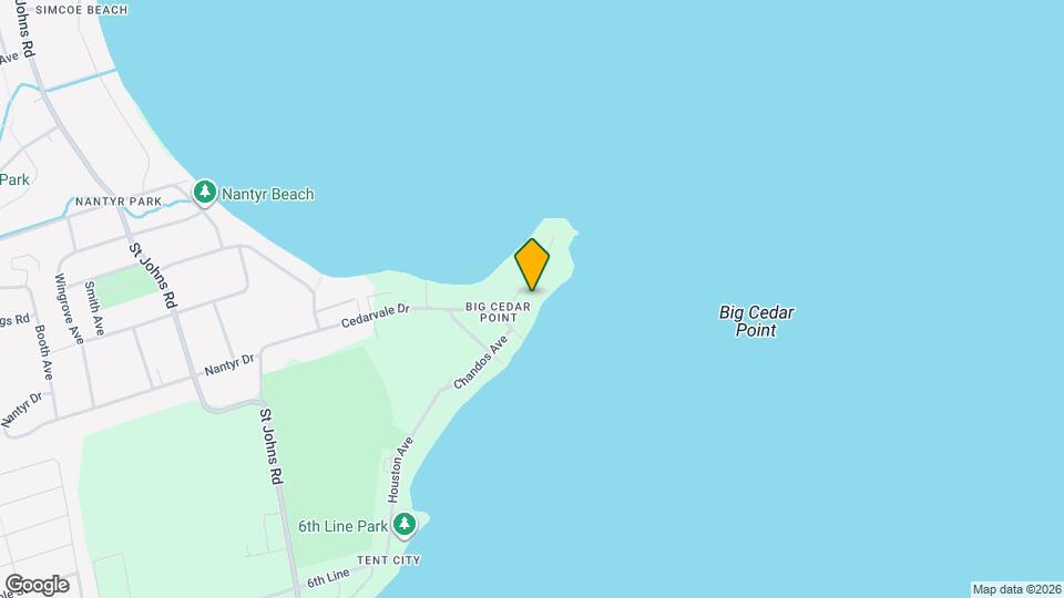 645 Cedarvale Dr Map and Location Details