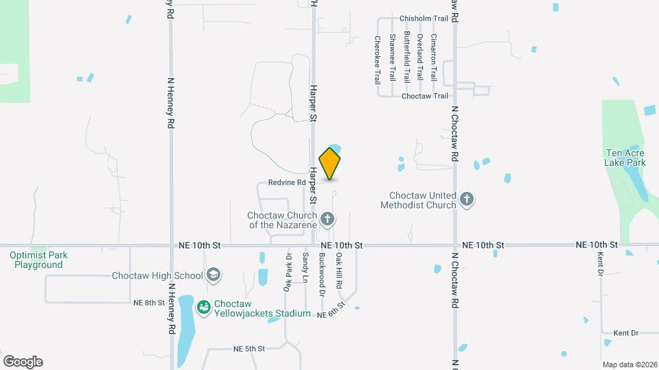 14516 Park Cir Map and Location Details