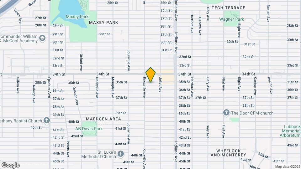 3513 35th St-Unit -A Map and Location Details