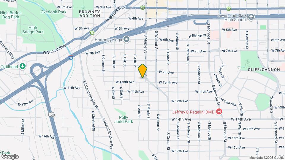 924 S Maple St Mapa y Detalles de la Ubicación