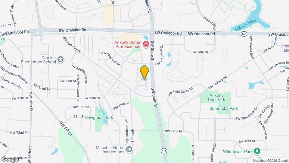 3130 SW Arlan Ln Map and Location Details