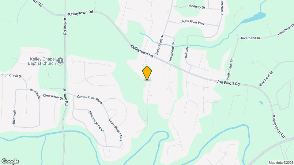 128 Alexander Dr Mapa y Detalles de la Ubicación