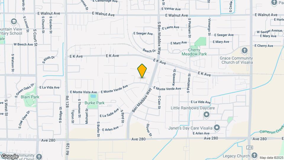 2846 S Terra Linda St Map and Location Details