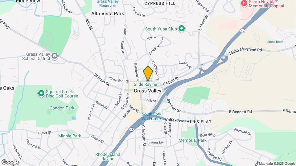 123 Richardson St Map and Location Details