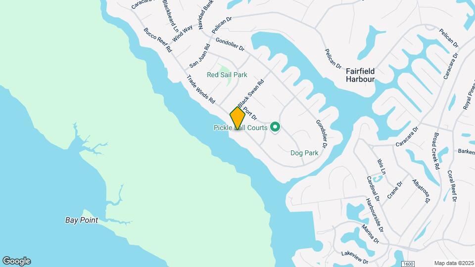 5510 Gondolier Dr Map and Location Details