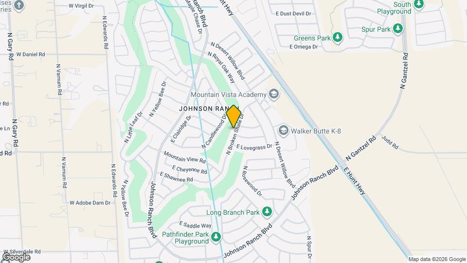 29678 N Broken Shale Dr Map and Location Details