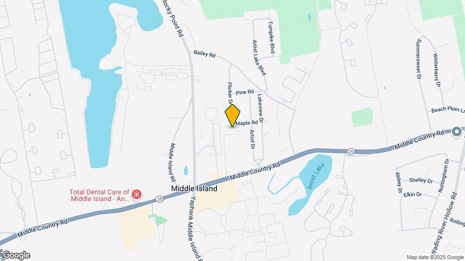 421 Tudor Ln Map and Location Details