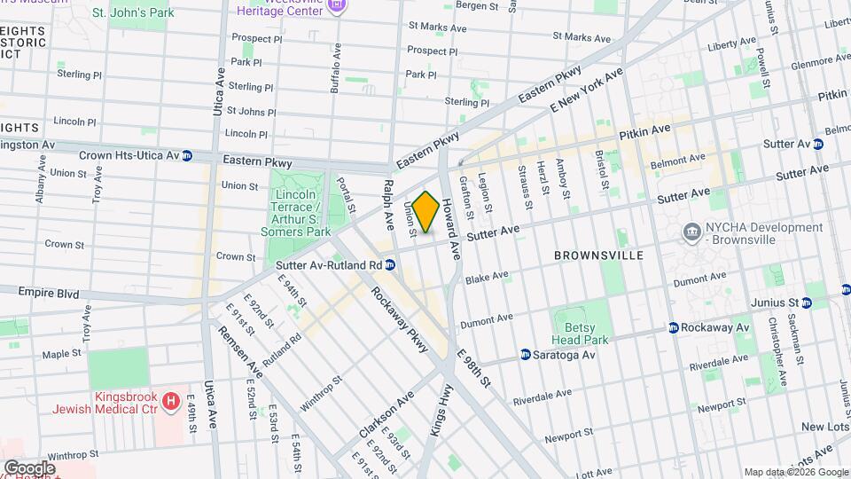 51 Sutter Ave, Unit 2 Map and Location Details