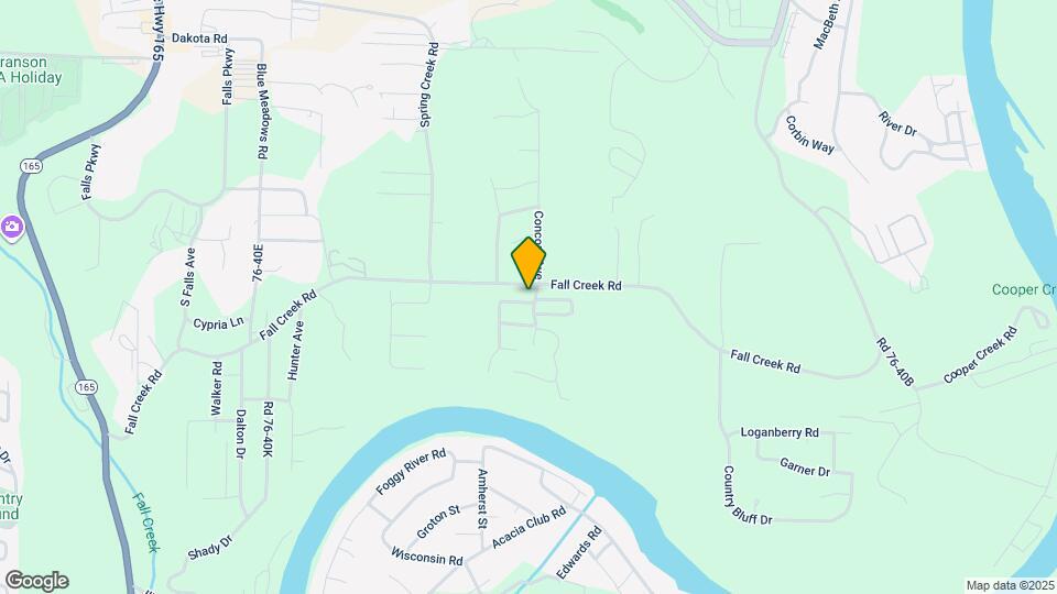 126 Forest Ln Map and Location Details