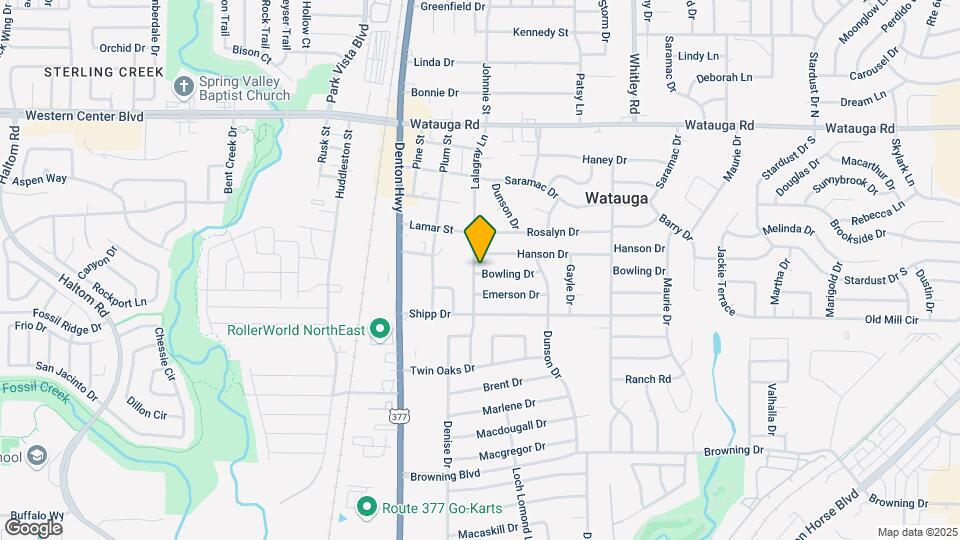 5932 Lalagray Ln Map and Location Details