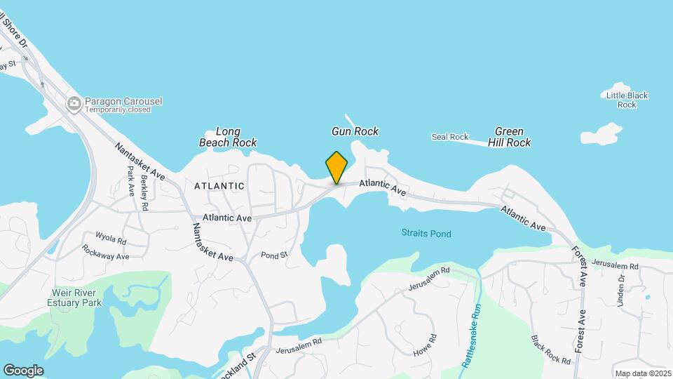 181 Atlantic Ave Map and Location Details