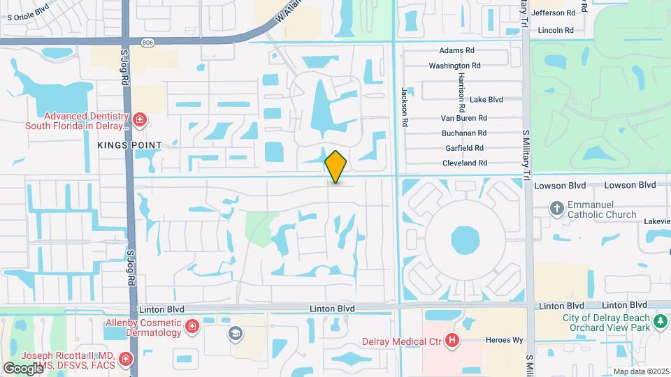 551 Normandy Ln, Unit 551 Mapa y Detalles de la Ubicación