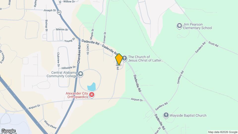 1487 Worthy Rd Map and Location Details