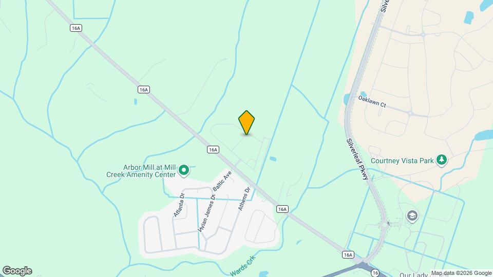 106 Olivewood Pl Mapa y Detalles de la Ubicación