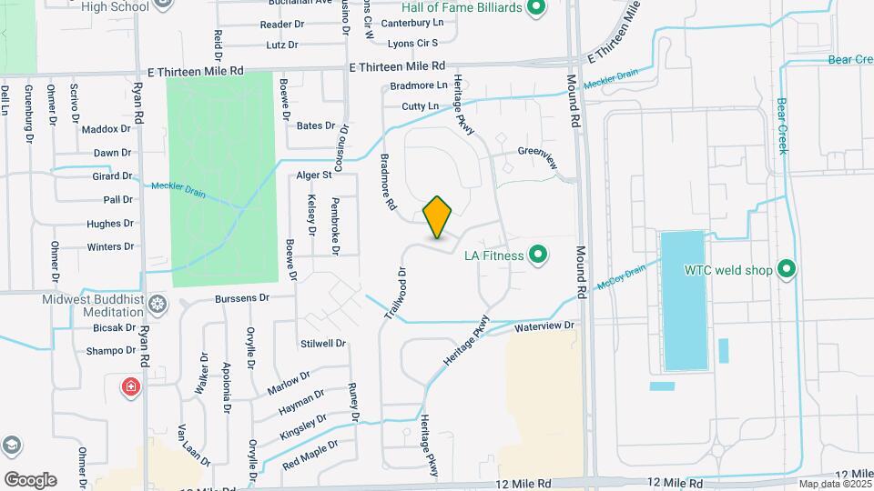 29893 Trailwood Dr Map and Location Details