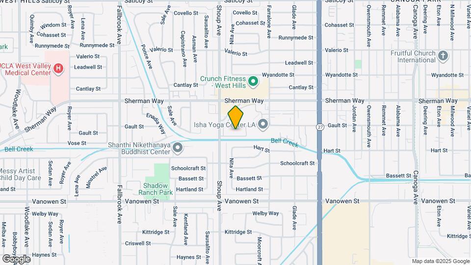 7060 Shoup Ave, Unit 194 Map and Location Details