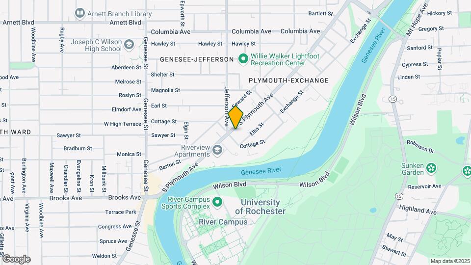 1146 Plymouth Ave S Mapa y Detalles de la Ubicación