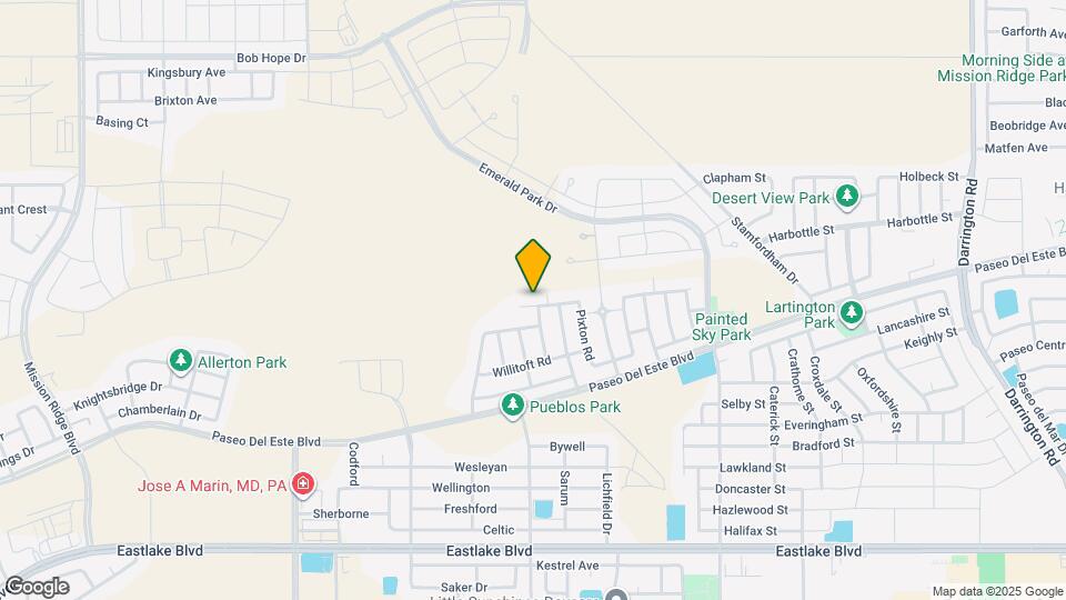 13185 Tiverton Rd Map and Location Details