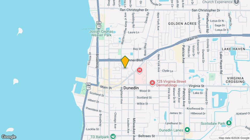 941 Highland Ave, Unit C Map and Location Details
