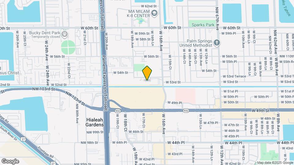 Las Palmas Senior Living Map and Location Details